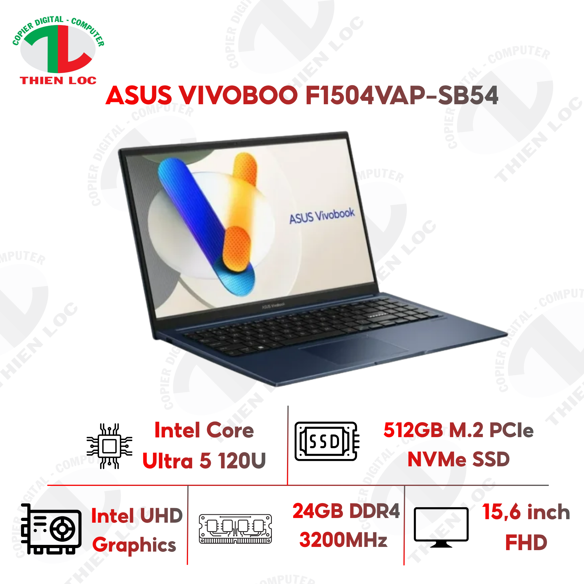 ASUS VIVOBOO F1504VAP-SB54
