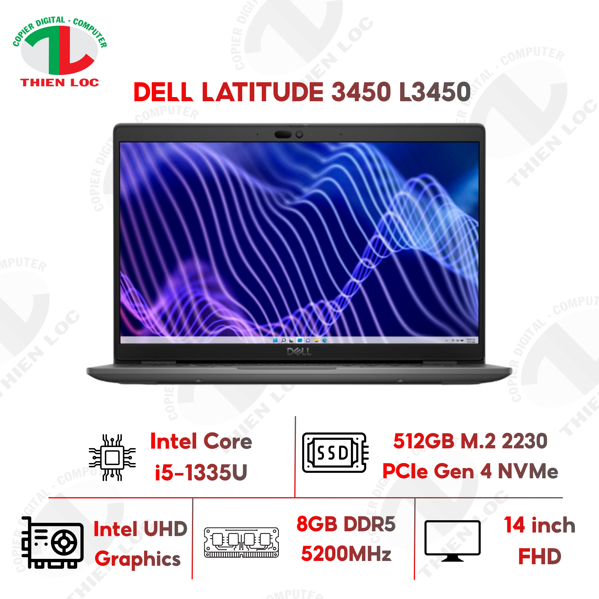 LAPTOP DELL LADITUDE 3450 L3450