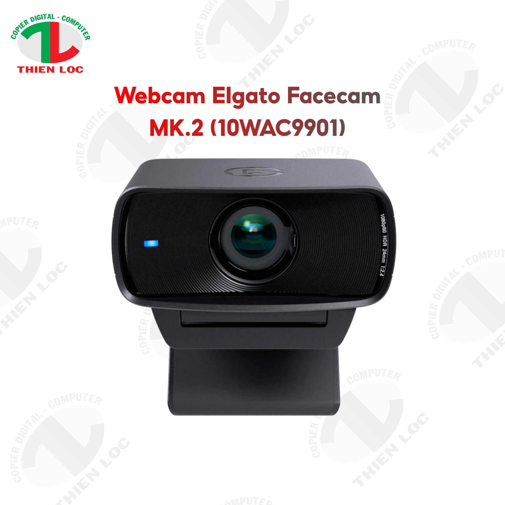 Webcam Elgato Facecam MK.2 (10WAC9901)