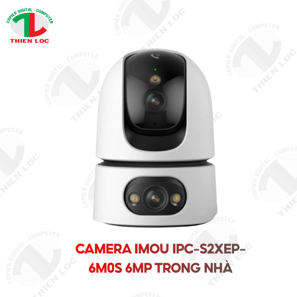 CAMERA IMOU IPC-S2XEP- 6M0S 6MP TRONG NHÀ