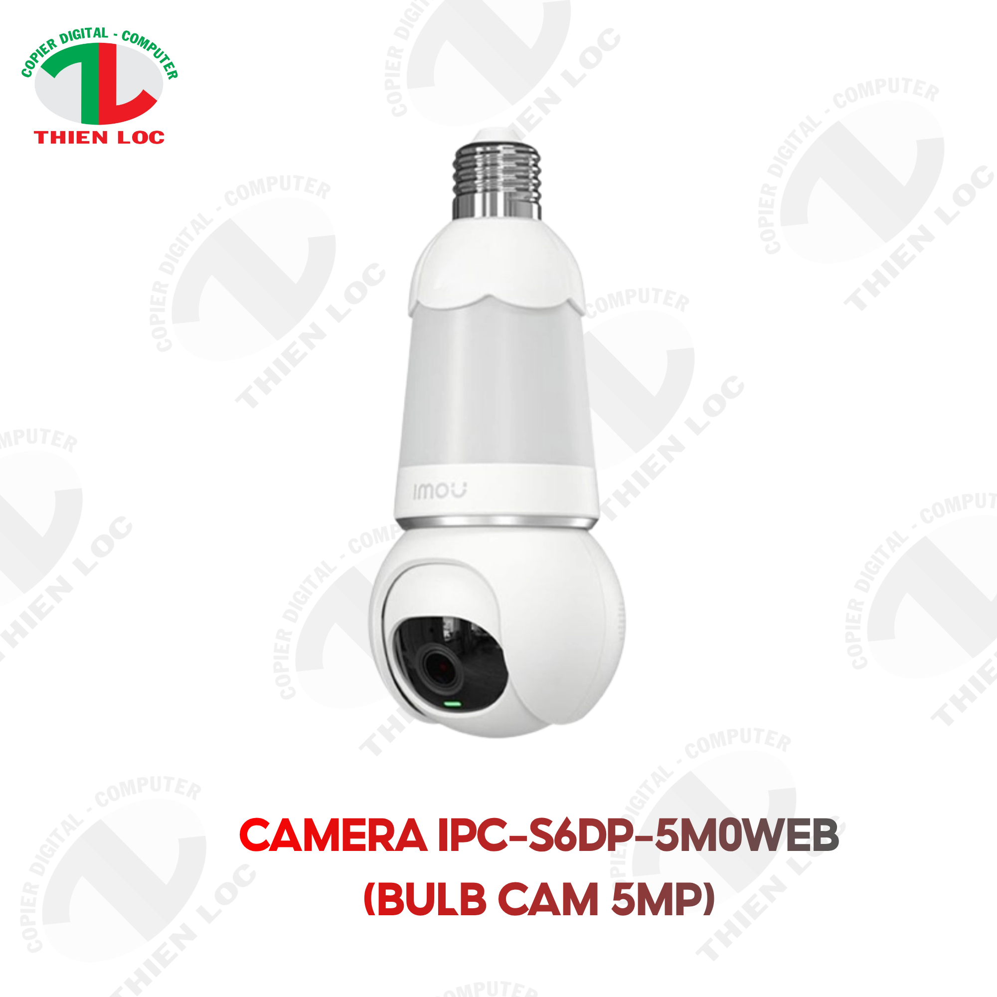 CAMERA IPC-S6DP-5M0WEB (BULB CAM 5MP)