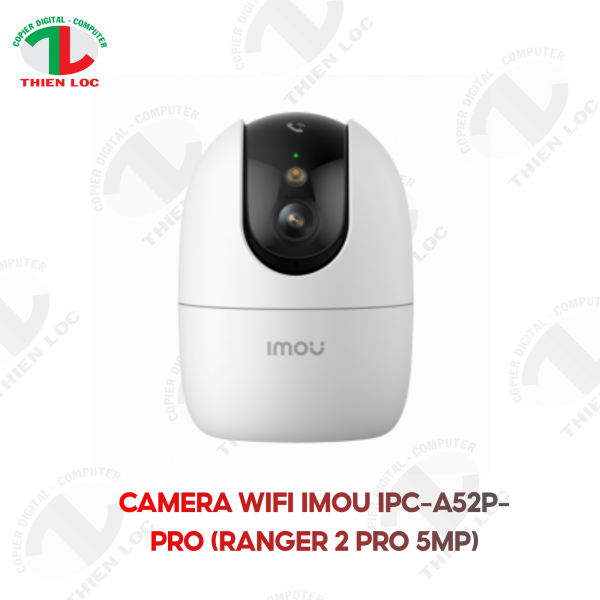CAMERA WIFI IMOU IPC-A52P-PRO (RANGER 2 PRO 5MP)
