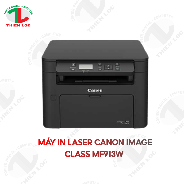 MÁY IN LASER CANON IMAGE CLASS MF913W (IN,SCAN,COPY,WIFI)