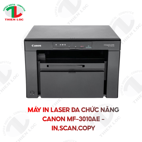 MÁY IN LASER ĐA CHỨC NĂNG CANON MF-3010AE - IN,SCAN,COPY