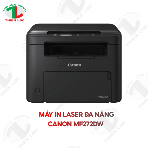 MÁY IN LASER ĐA NĂNG CANON MF272DW (A4/A5/ IN/ COPY/ SCAN/ ĐẢO MẶT/ USB/ LAN/ WIFI)