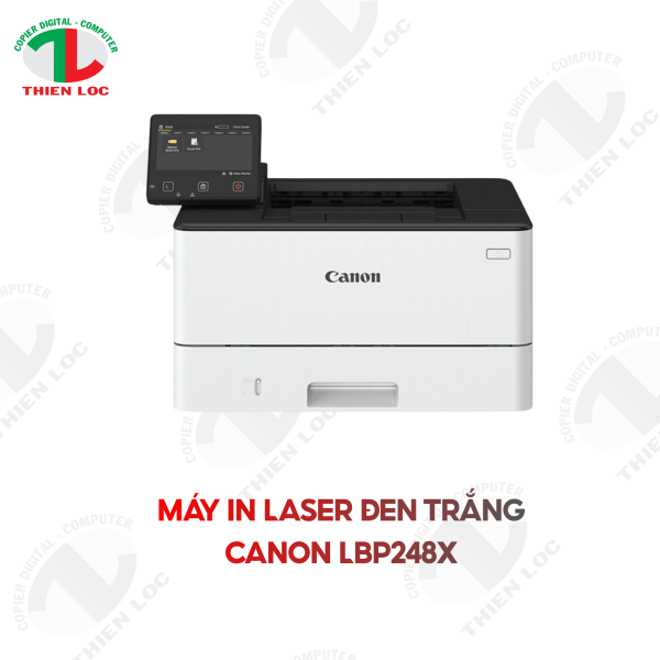 MÁY IN LASER ĐEN TRẮNG CANON LBP248X (A4/A5/ ĐẢO MẶT/ USB/ LAN/ WIFI)