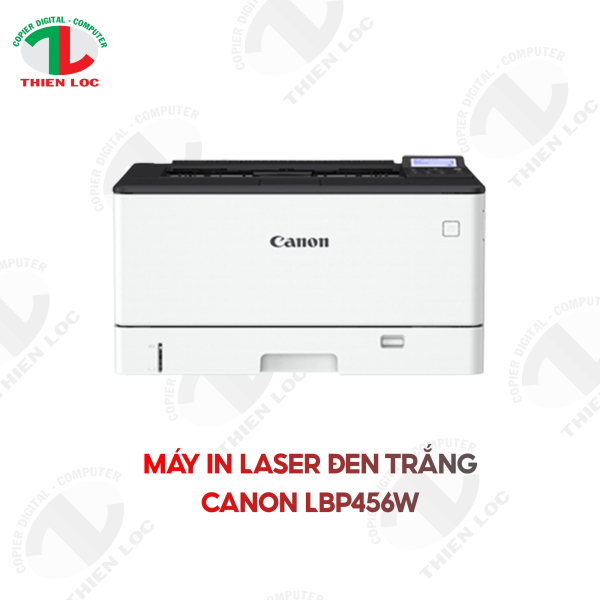 MÁY IN LASER ĐEN TRẮNG CANON LBP456W A3/A4/ USB/ LAN/ WIFI