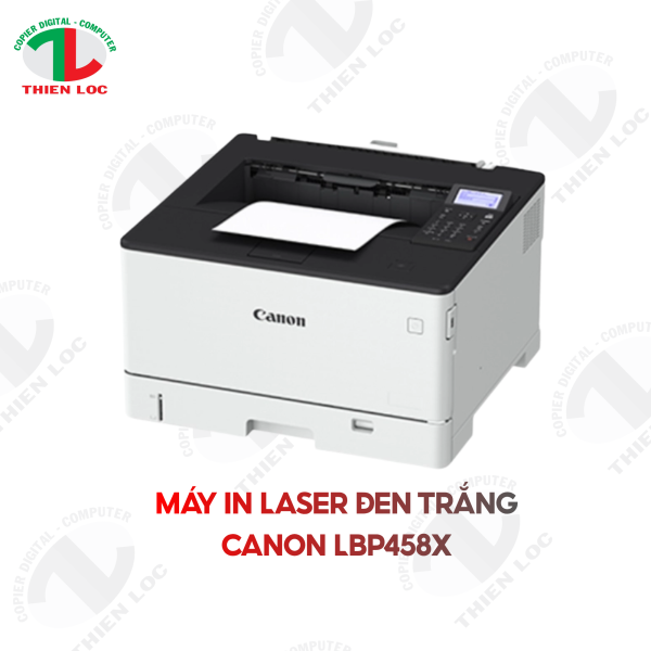 MÁY IN LASER ĐEN TRẮNG CANON LBP458X A3/A4/ ĐẢO MẶT/ USB/ LAN