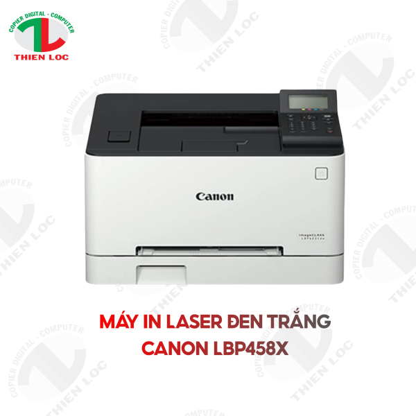 MÁY IN LASER MÀU CANON LBP623CDW A4/A5/ ĐẢO MẶT/ USB/ LAN/ WIFI