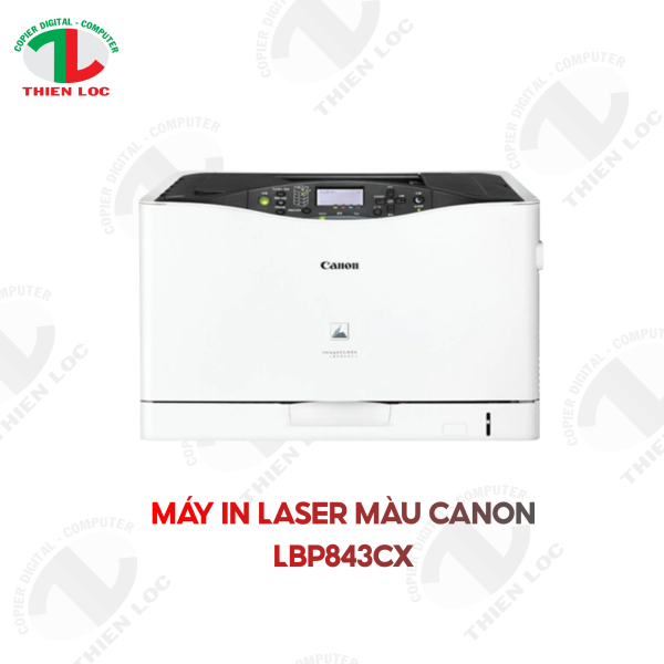 MÁY IN LASER MÀU CANON LBP843CX (A3/A4/ ĐẢO MẶT/ USB/ LAN/ WIFI)