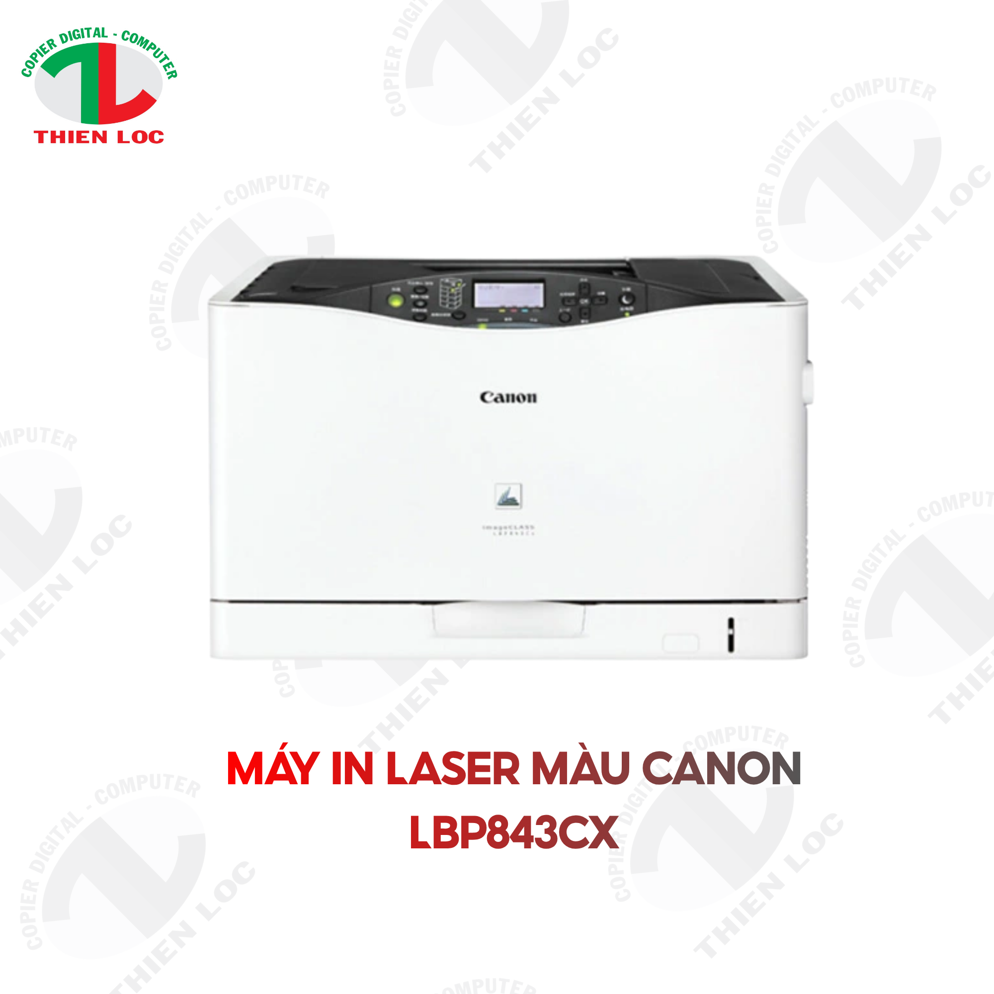 MÁY IN LASER MÀU CANON LBP843CX