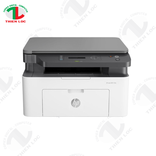 Máy in HP Laser MFP 135w (4ZB83A) -In, Scan, Copy, Wifi
