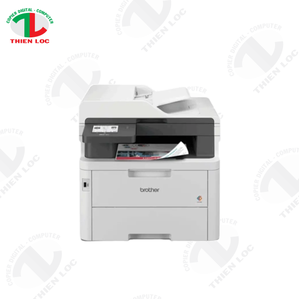 Máy in Laser Màu đa chức năng Brother DCP-L3560CDW(in,scan,copy,duplex,wifi,ADF, 512MB)