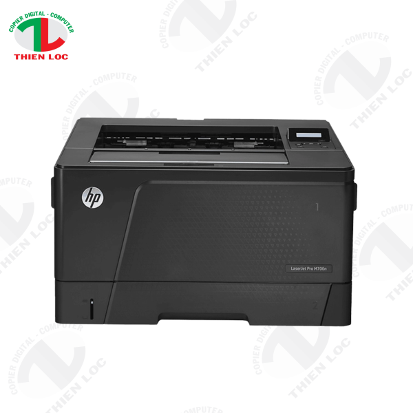 Máy in laser đen trắng A3 HP M706N B6S02A (A3/A4/ USB/ LAN)
