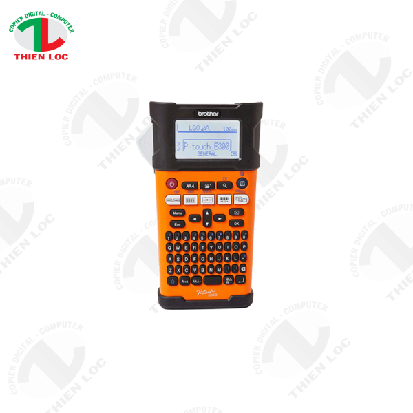Máy in nhãn Brother PT-E300VP cầm tay chuyên dùng cho ngành điện viễn thông