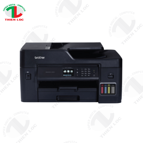 Máy in phun Brother MFC-T4500DW(in,scan,copy,faxDuplex,Wifi) in A3