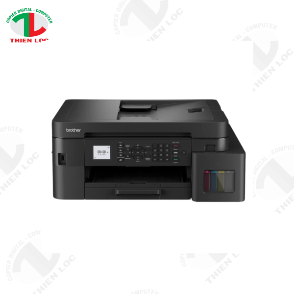 Máy in phun màu Brother MFC-T930DW (A4/A5/ In/ Copy/ Scan/ Fax/ Đảo mặt/ ADF/ USB/ WIFI)