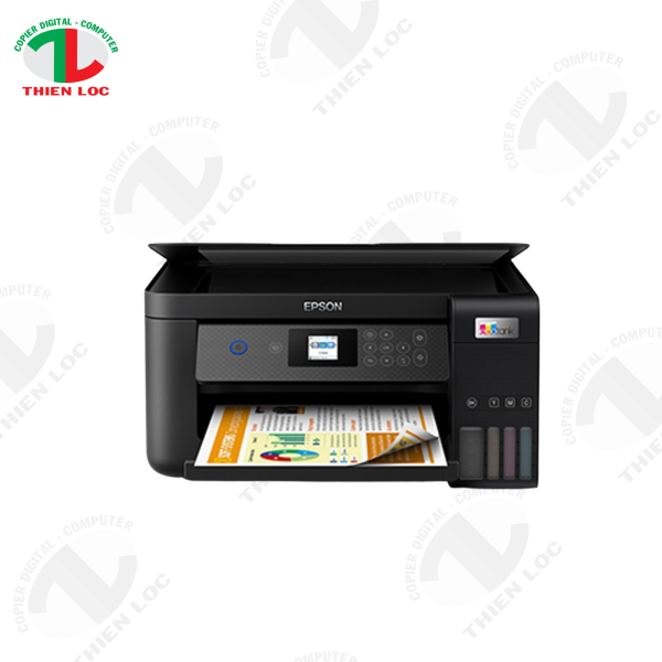 Máy in phun màu Epson Đa chức năng Ecotank L4260 Wifi (In, scan, Copy, Wifi, Duplex)