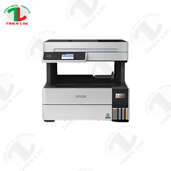 Máy in phun màu Epson Đa chức năng Ecotank L6460 (In 2 mặt, Scan, Copy, Wifi, ADF)
