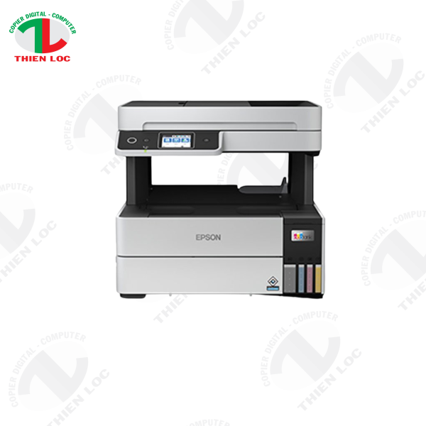 Máy in phun màu Epson Đa chức năng Ecotank L6490 (In 2 mặt, Scan, Copy, Fax, ADF, Wifi, LAN)