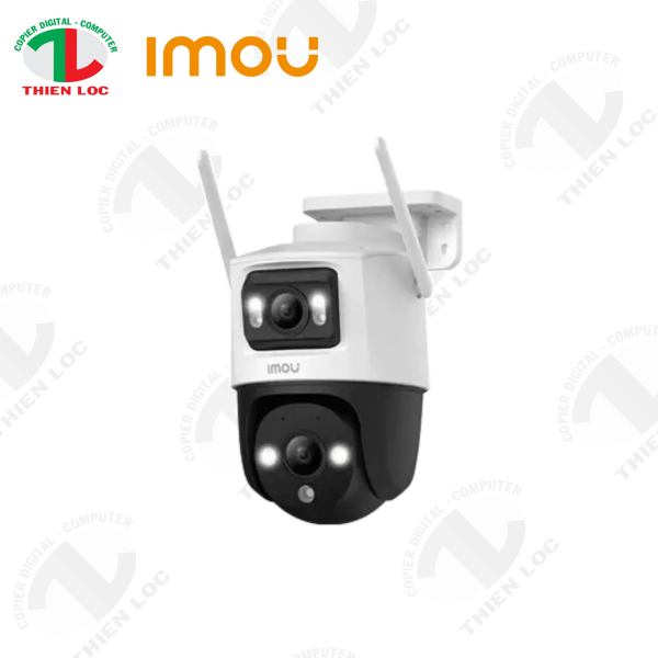 Camera ngoài trời iMou Cruiser Dual S7XP (5MP + 5MP, IP66, đàm thoại, đêm full màu)