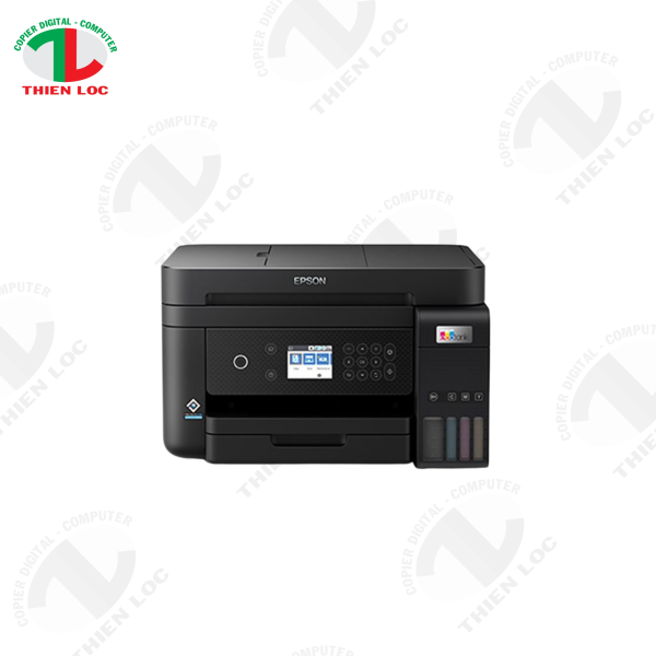Máy in phun màu đa năng Epson Ecotank L6270 (In, scan, Copy, Wifi, Duplex)