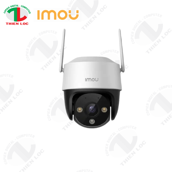 Camera ngoài trời iMou Cruiser SE+ S41FEP (4MP, đàm thoại, quay quét, đêm full màu)