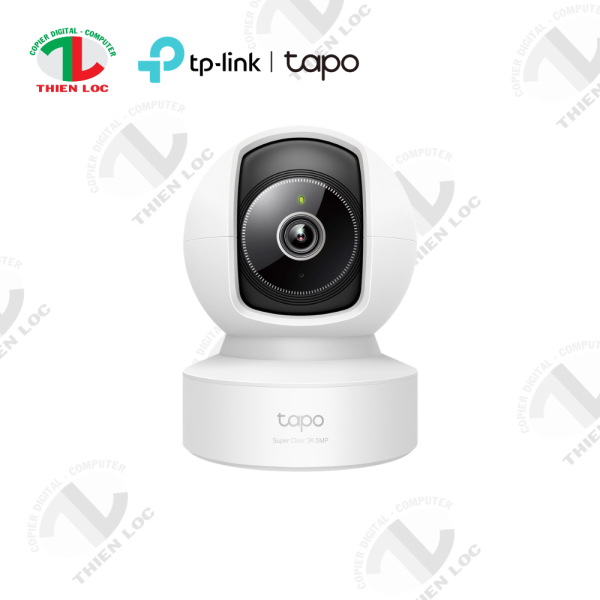 Camera TPLink Tapo C232 (5MP/ 3K QHD, đàm thoại, quay quét)
