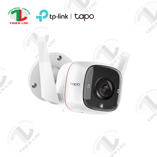 Camera ngoài trời TPLink Tapo C310 (3MP, đàm thoại 2 chiều, IP66, cổng LAN)