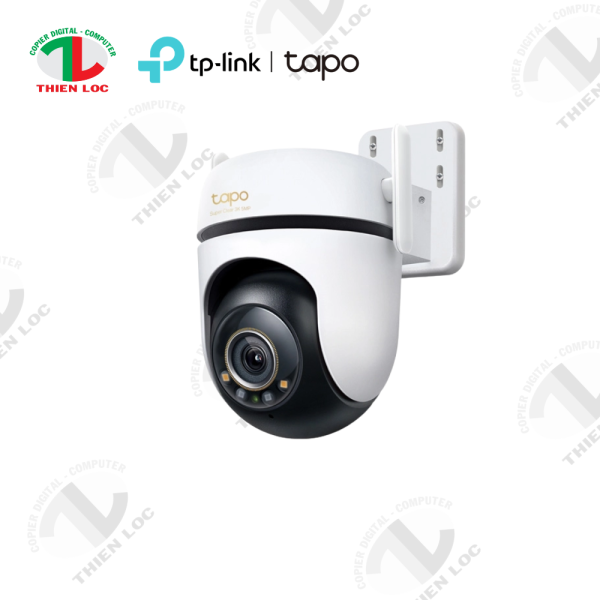 Camera ngoài trời TPLink Tapo C530WS (5MP/ 3K, đàm thoại, IP65, đêm có màu)