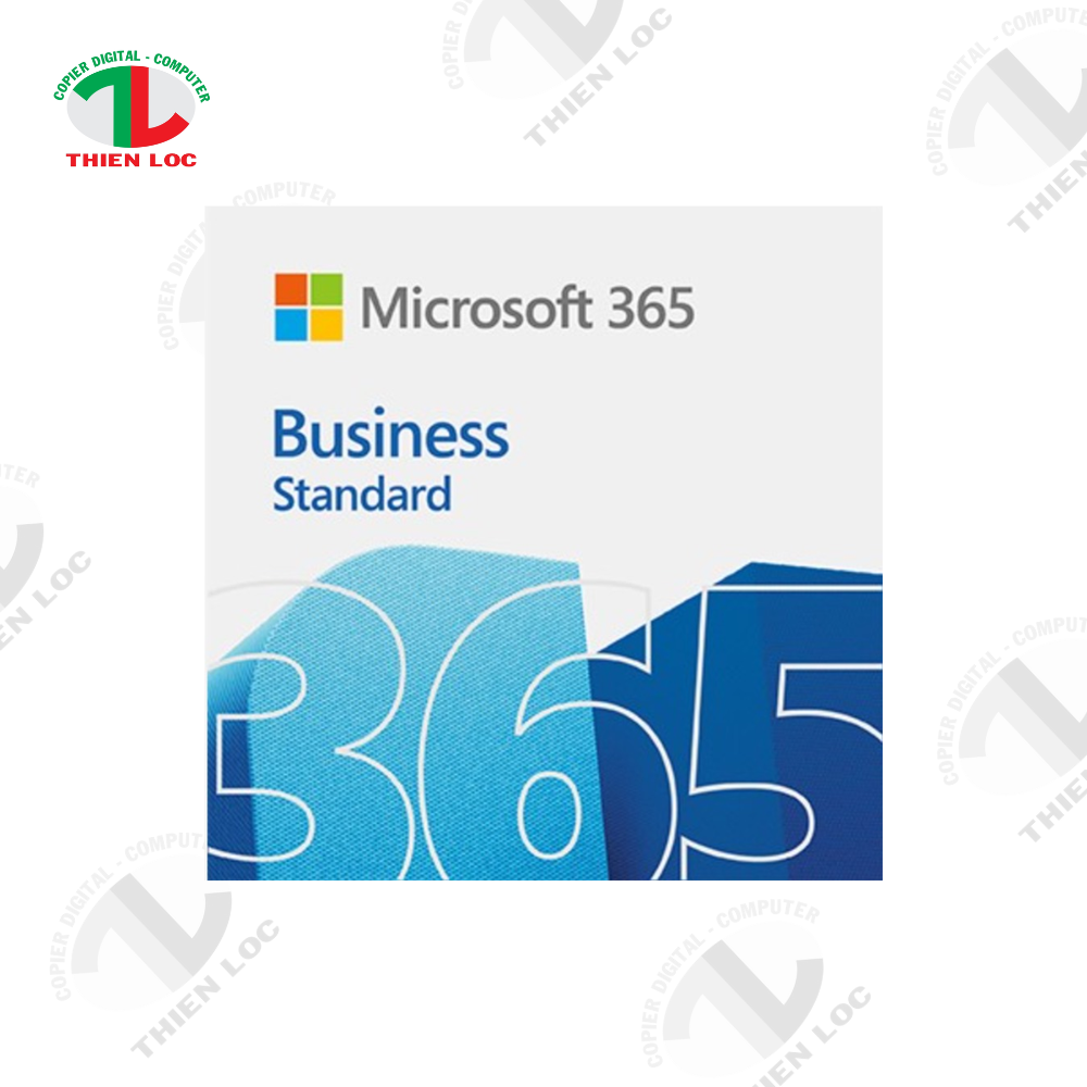 Microsoft 365 Bus Std Retail All Lng APAC EM SubPKL 1YR Onln DwnLd NR (KLQ-00209)