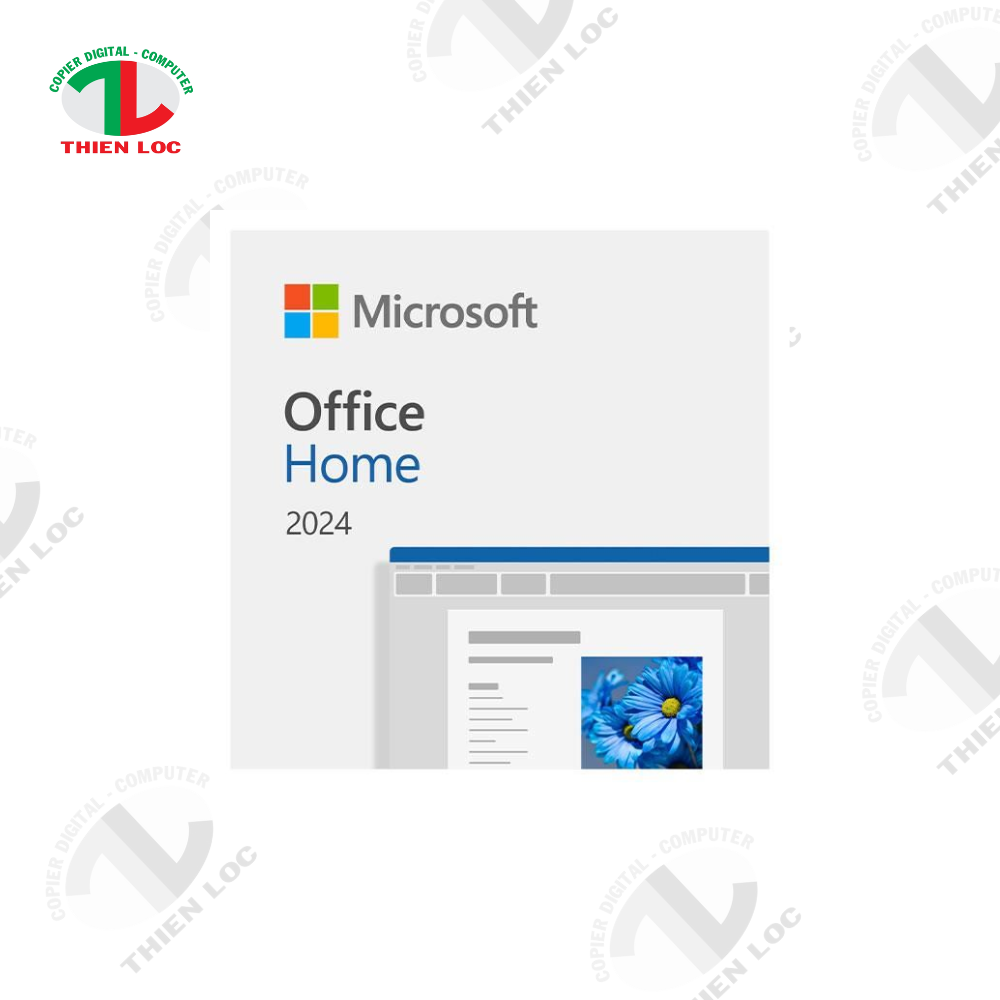 Office Home 2024 English APAC EM Medialess (EP2-06811)