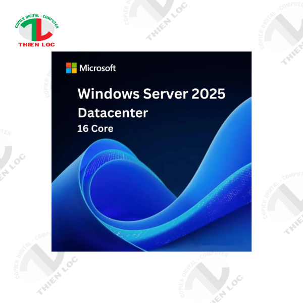 Windows Server 2025 Datacenter - 16 Core
