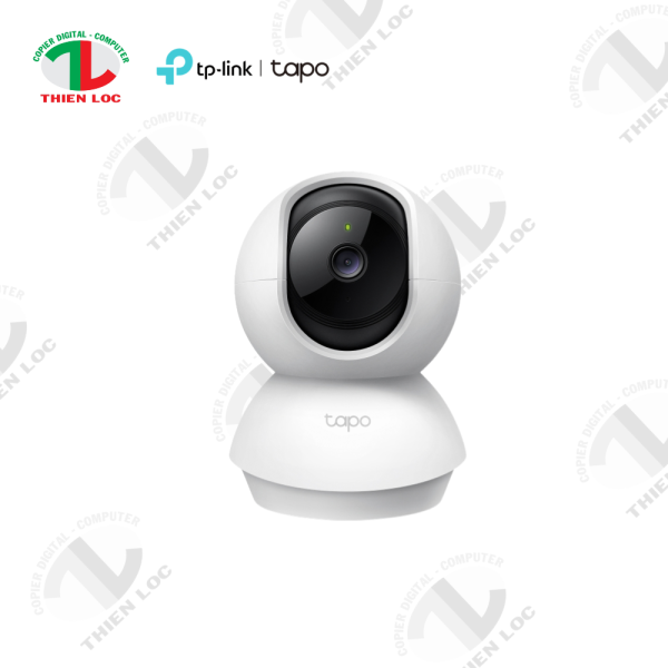 Tapo C200C - Camera AI Wi-Fi An Ninh Gia Đình Quay Quét