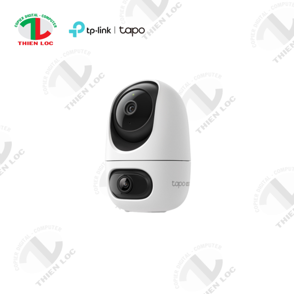 Camera An Ninh Quay Quét Ống Kính Kép Tapo C245D