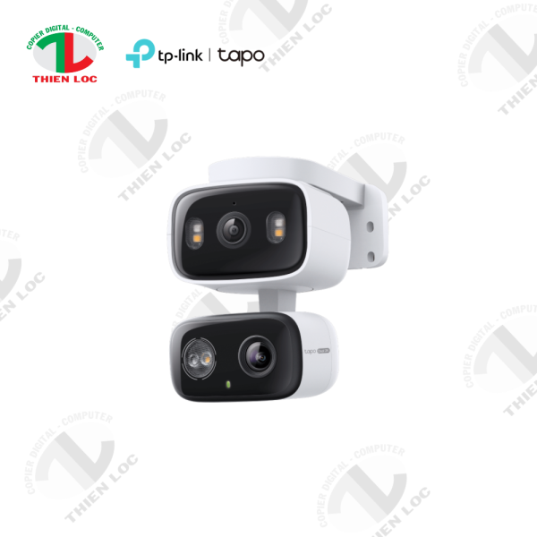 Tapo C246D - Camera An Ninh Quay Quét Hai Ống Kính Trong Nhà/Ngoài Trời