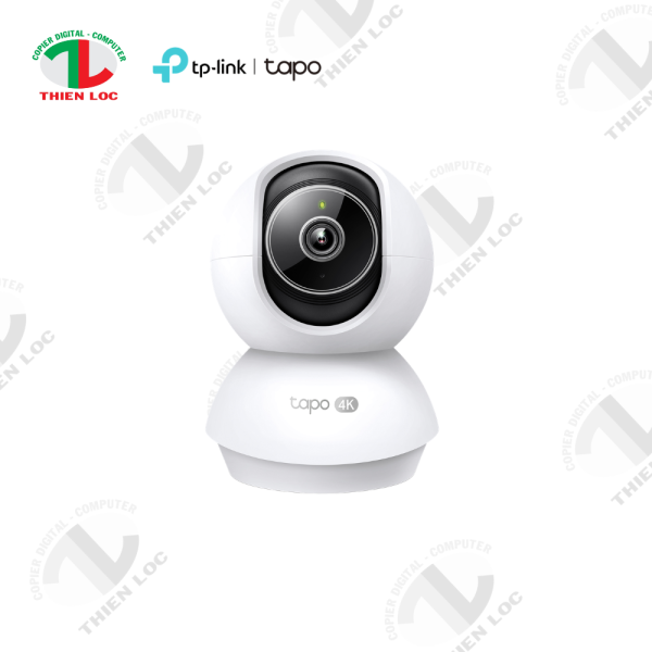 Tapo C250 - Camera Wi-Fi An Ninh Gia Đình Quay Quét AI