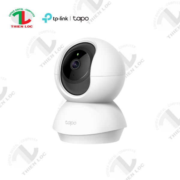 Tapo TC100 - Camera Wi-Fi An Ninh Gia Đình Quay Quét