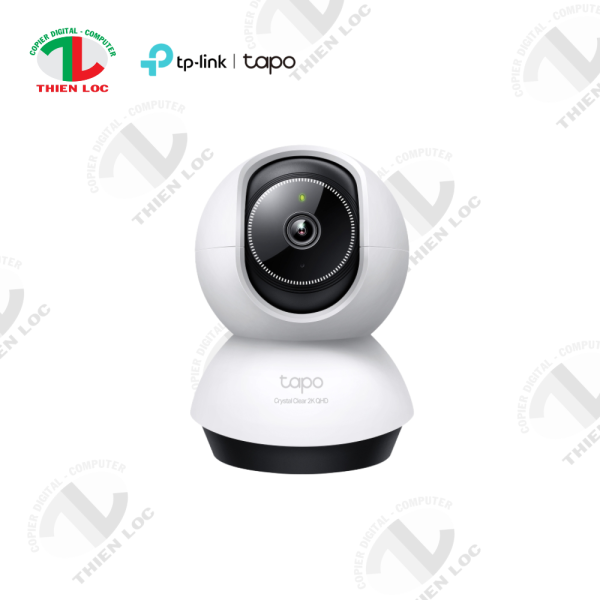 Tapo TC72 - Camera AI Wi-Fi An Ninh Gia Đình Quay Quét