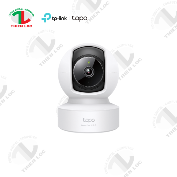 Tapo C222 - Camera AI Wi-Fi An Ninh Gia Đình Quay Quét